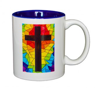 cross mug
